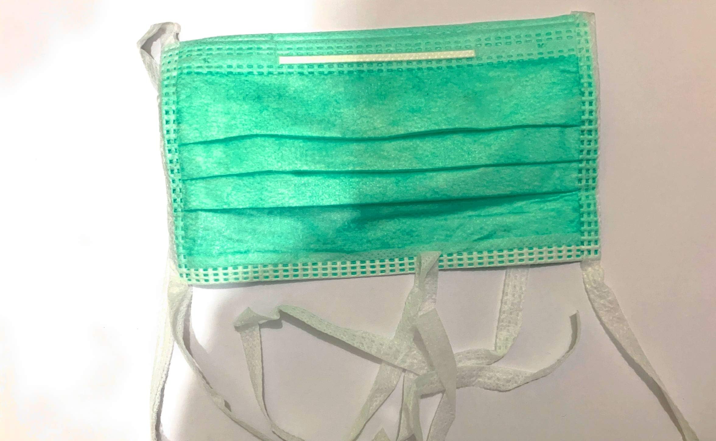 RPES 2 Ply Surgical Tie Face Mask (Pack of 100 pieces, Blue)