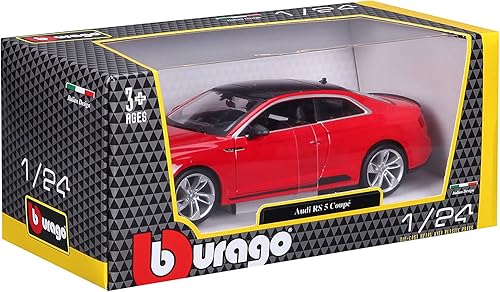 Miniatura 7 de Bburago 15621090R 124 Audi RS 5 Coupé (2019), multicolor