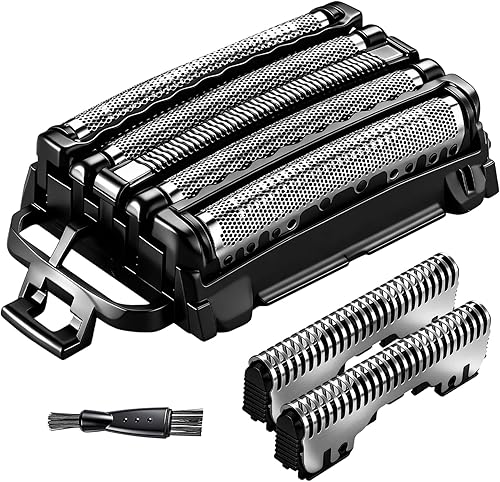 Panasonic ARC5 Electric Razor for Men with Pop-Up — top-down angle highlighting key features