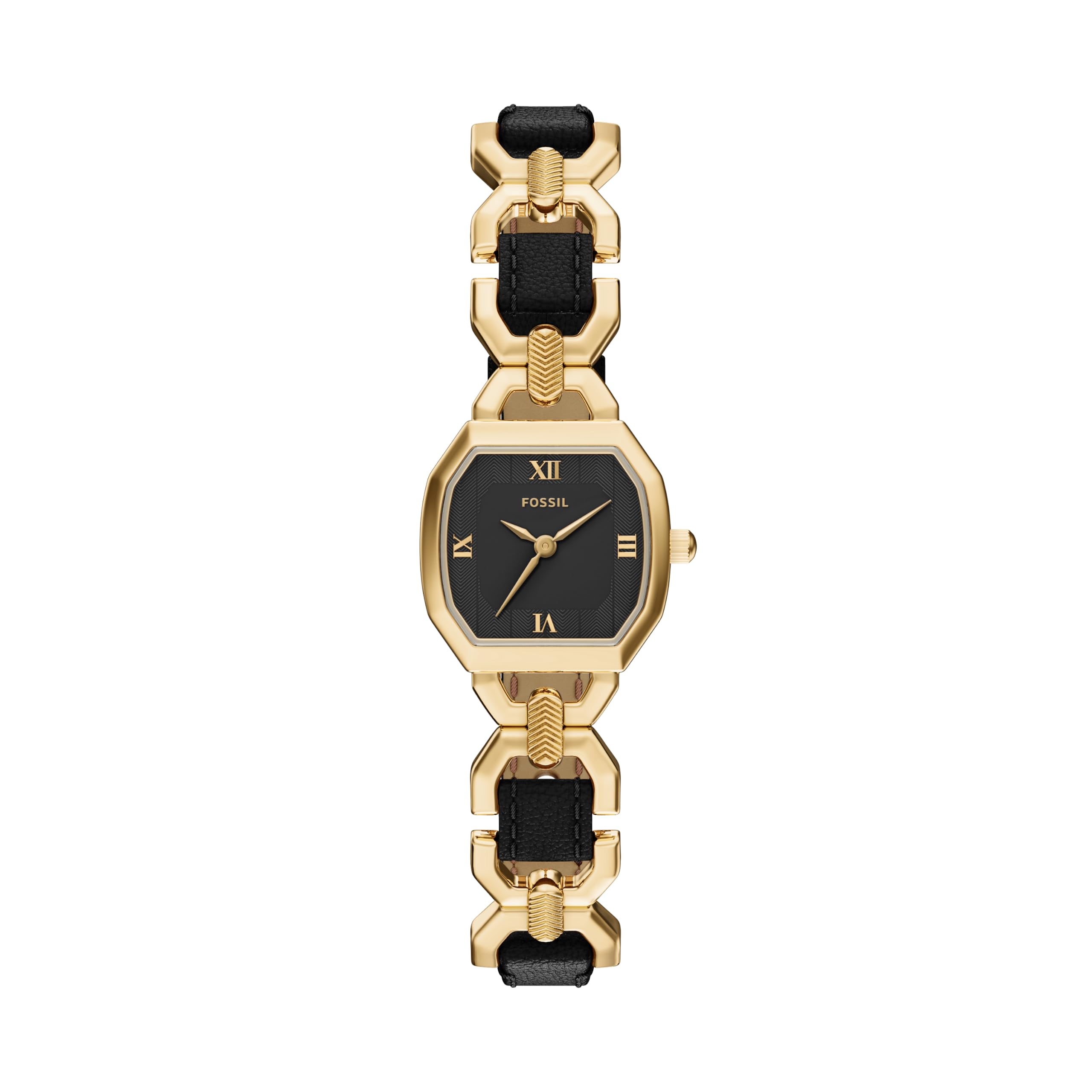 Fossil Women's Watch, Harlow Three-Hand Stainless Steel Bracelet Watch for Women
