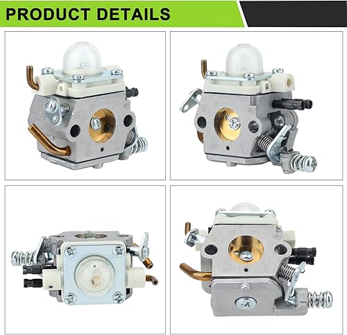 Miniatura 5 de Harbot C1M-K77 PB580T Carburador para Echo PB-403H PB-403T PB-413H PB-413T PB-610 PB-620H PB-413 PB-400 Soplador de hojas Reemplazar A021000891