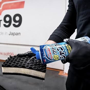 Amazon | ソフト99(SOFT99) カーシャンプー すすぎが速い クリーミー