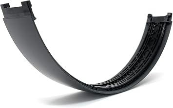 Studio3 Top Headband Arch Repair Parts for Beats Studio 3 Wireless (A1914) - Also fits Studio Pro Wireless (A2924) Headphones (Shadow Grey)