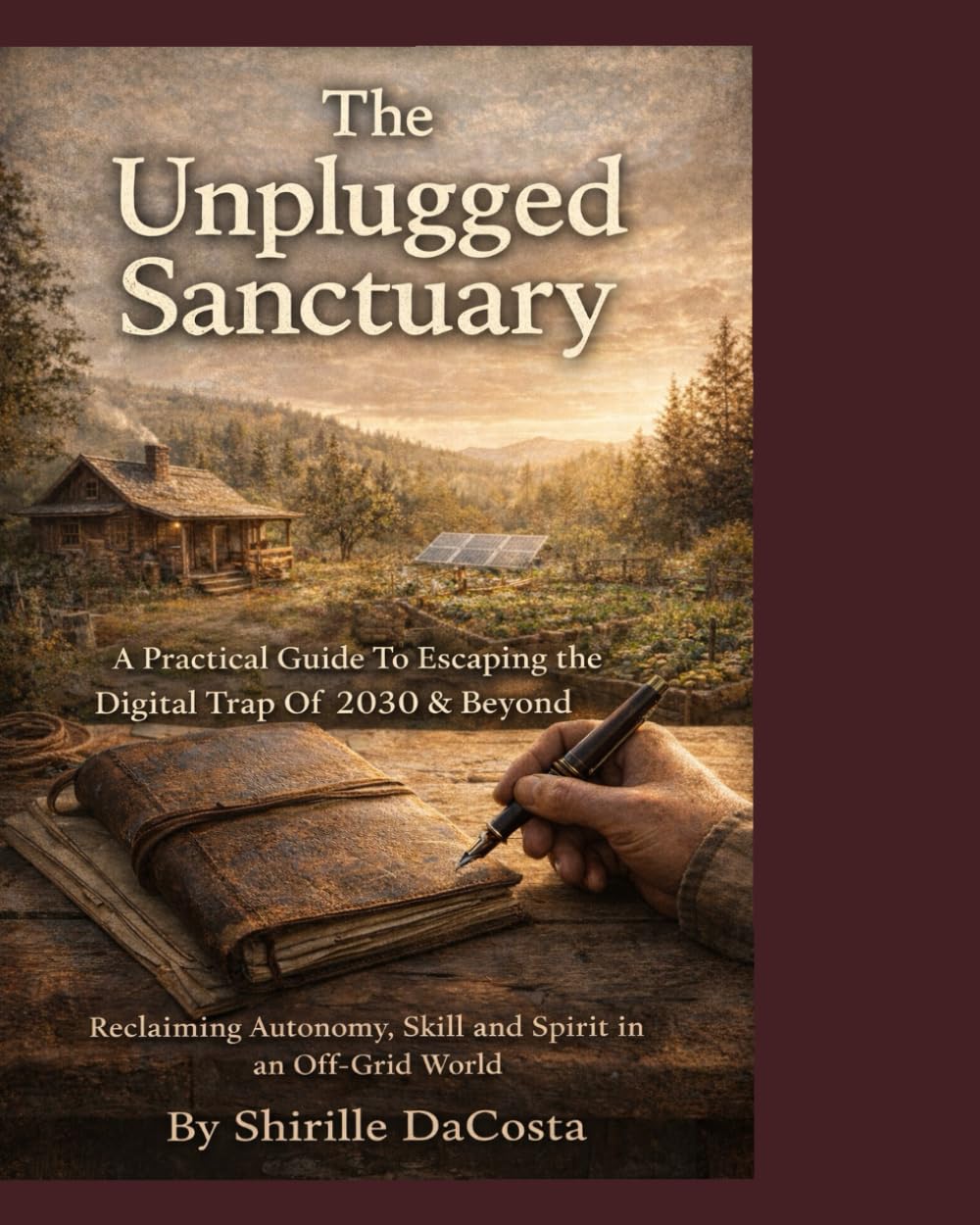 The Unplugged Sanctury: A practical Guide to Escaping The Digital Trap Of 2030 And Beyond
