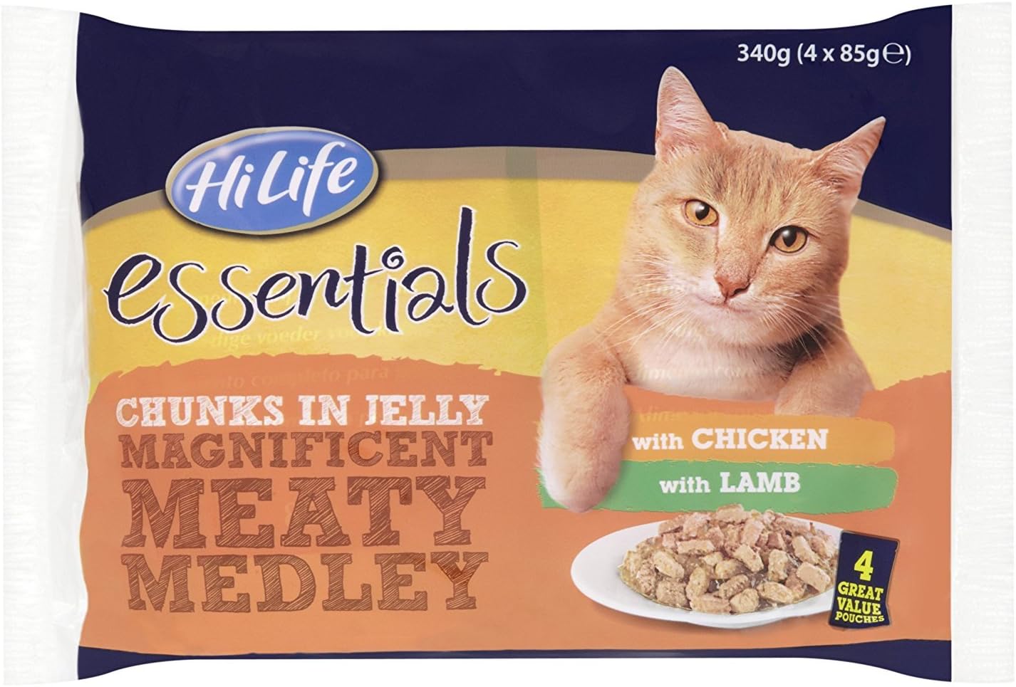 HiLife Essentials Cat Food Meaty Medley Selection in Jelly