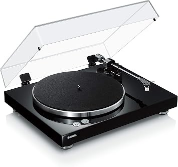 Yamaha TT-S303B Turntable Record Player Black