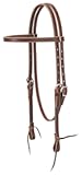 Latigo Leather Browband Headstall