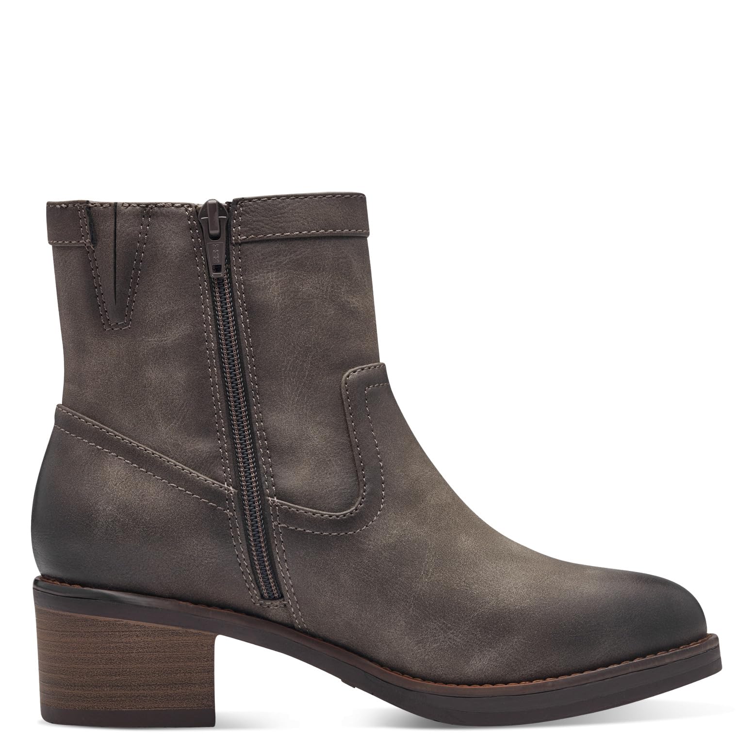 s.Oliver Damen Stiefeletten mit Absatz Elegant Vegan