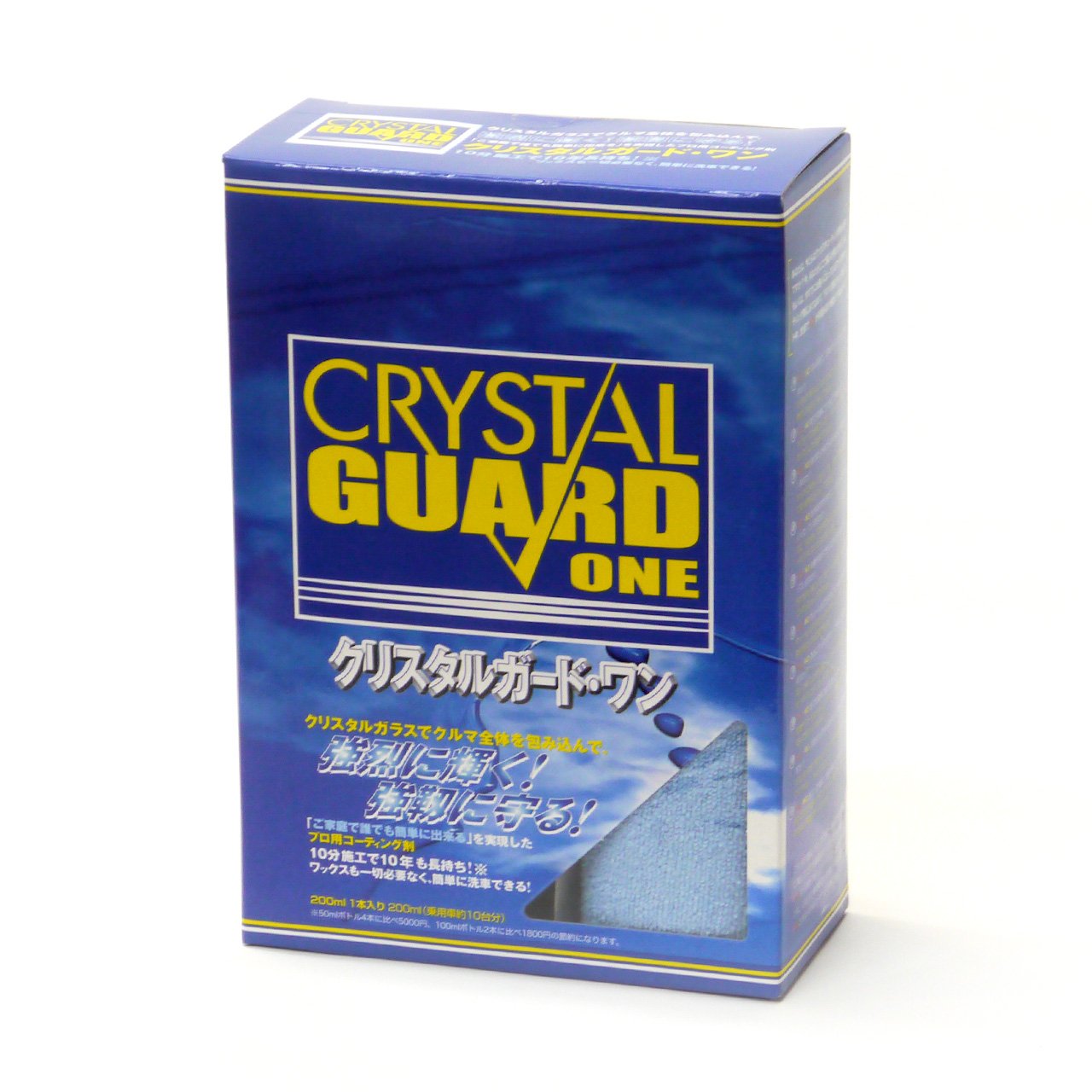 クリスタルガード･ワン 200ml  4本‼️ Amazon.co.jp: クリスタルガード・ワン 200ml : Automotive