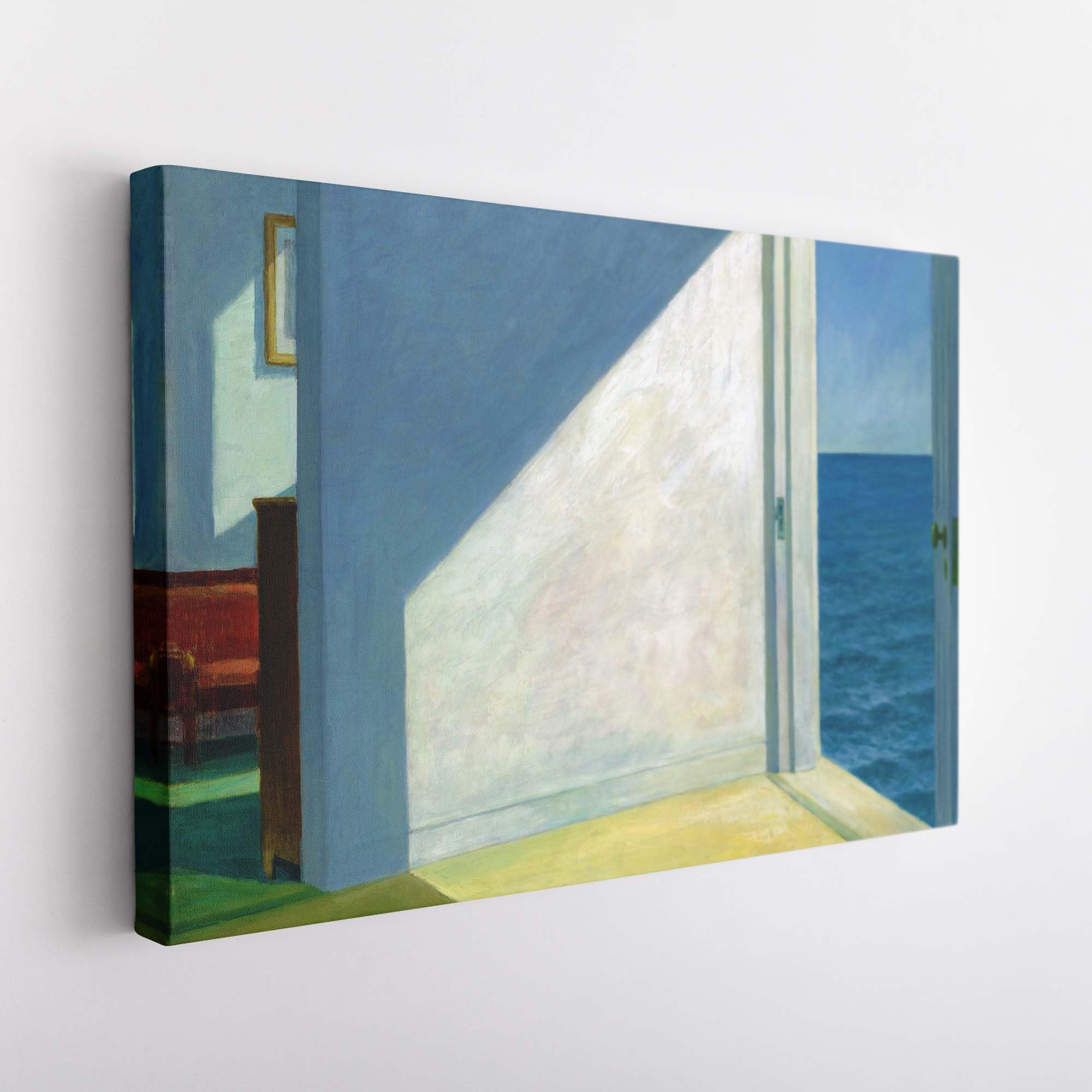 New Moon Canvas Rooms By The Sea Edward Hopper Framed Canvas Wall Art Picture Print New Home Decor
