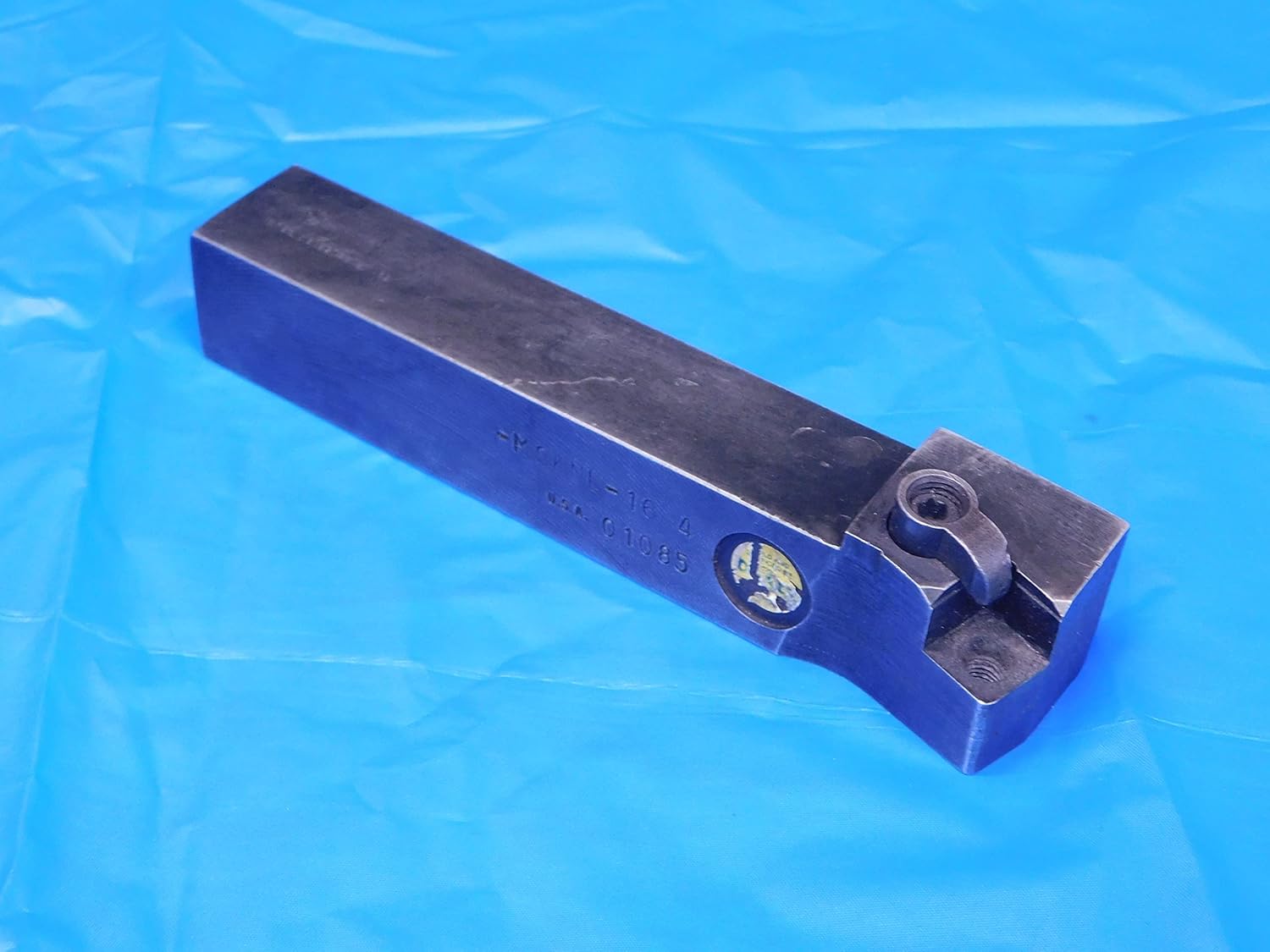 MSKNL-16-4 Lathe Turning Tool Holder 1" Square Shank SNMG-432 Inserts 6" OAL - MB11927CG2