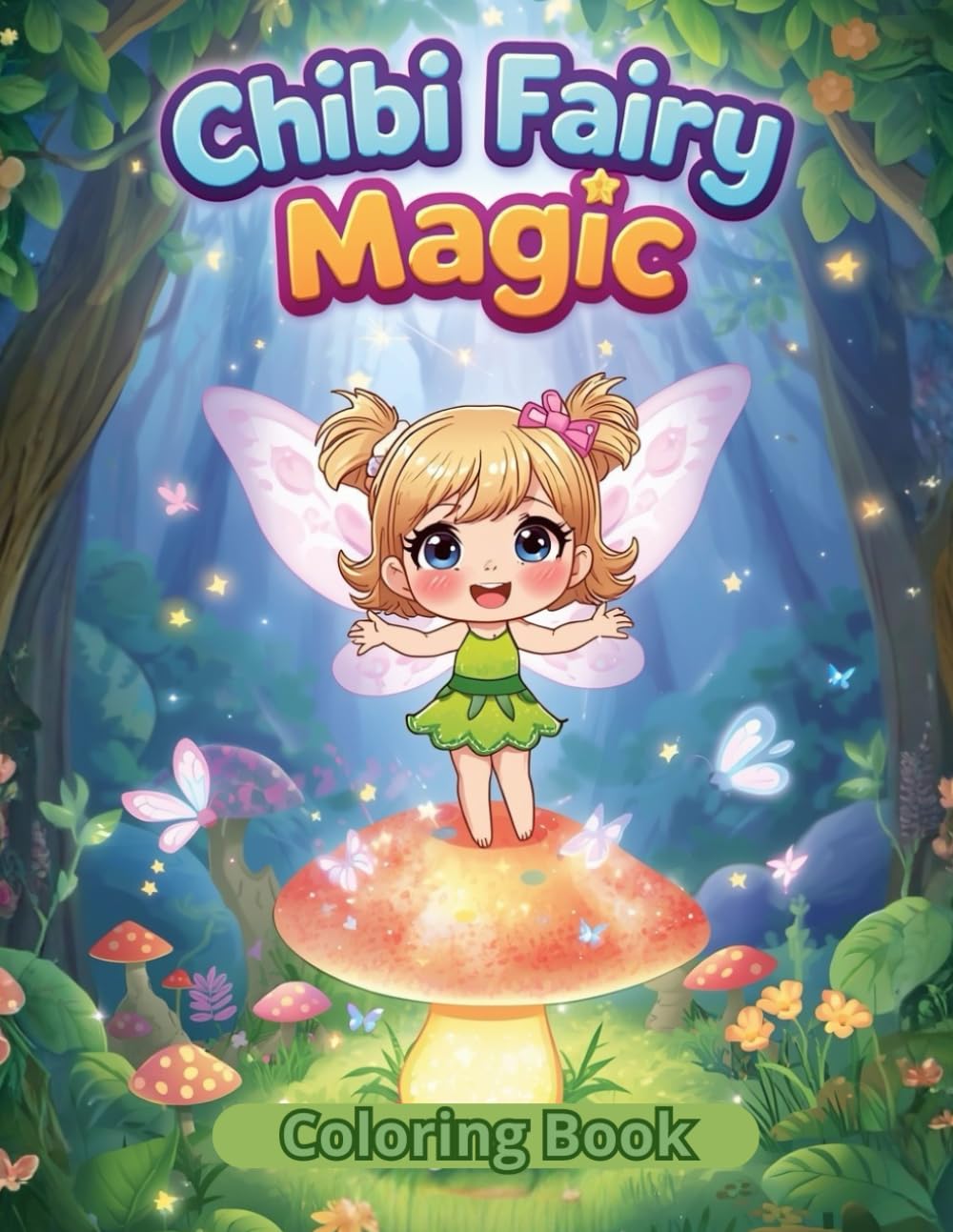 Chibi Fairy Magic: A Whimsical World of Chibi Fairies & Magical Dreams