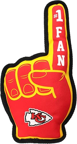 Miniatura 7 de Pets First NFL NFL #1 - Juguete unisex para perros fanáticos