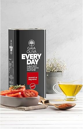 Everyday Ayvalık 5lt Soğuk Sıkım Natürel Sızma Zeytinyağı