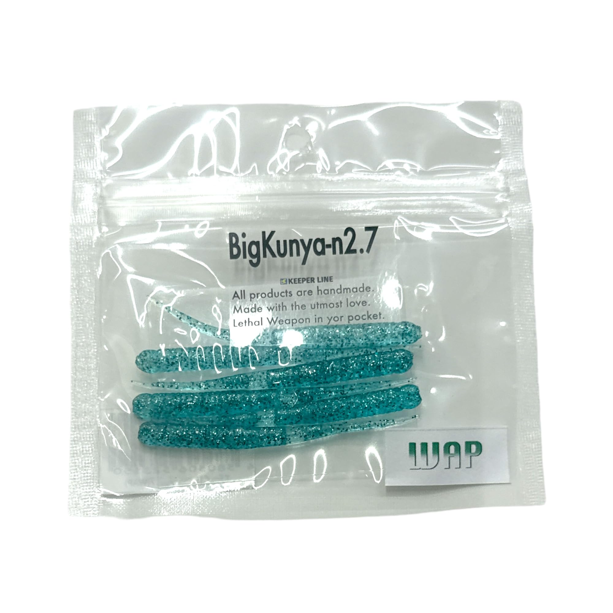 にゃんページ② びっぐにゃーん2.7in·レギュラーカラー BigKunya-n2.7【キーパー