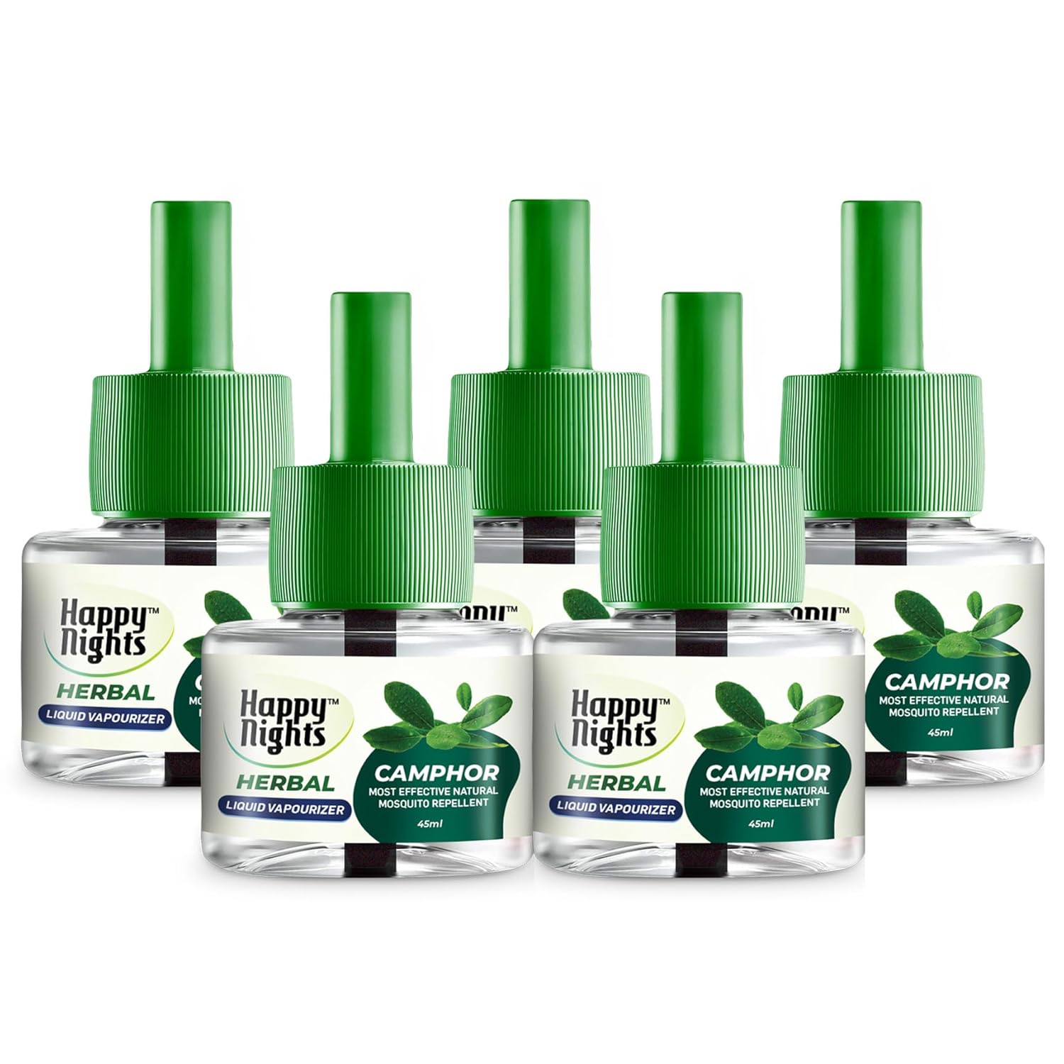 Happy Nights Camphor Mosquito Repellent Liquid Refill, Mama’s Choice