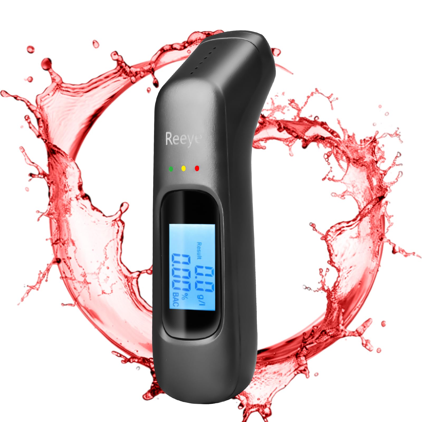 Etilometro Portatile Professionale - Alcol Test Senza Boccaglio Con Display LCD - Foto 11