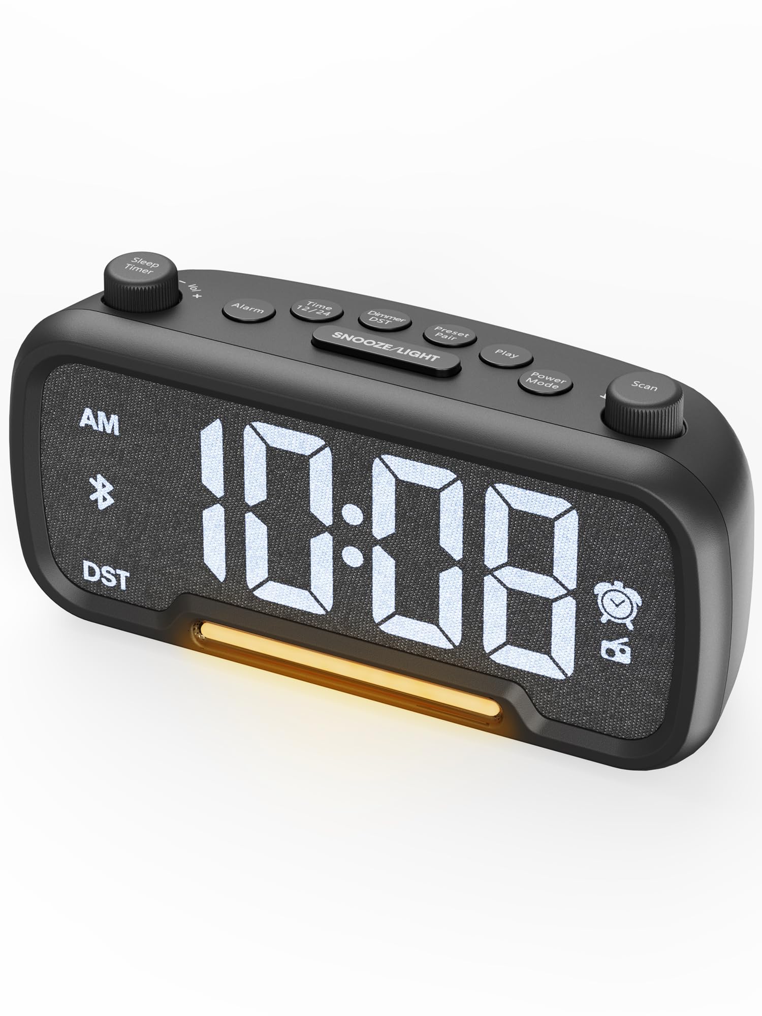Alarm Clock Radio With Fm Radio Sleep Timer Auto Scan Desertcart KSA
