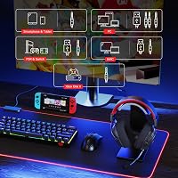 Redragon H510 PRO RGB Gamer Fejhallgató - 7.1 Surround Hangzás, 53mm-es Hangszóró, Memóriahabos Fülpárnák, 3 Üzemmód, USB, Többplatformos 7