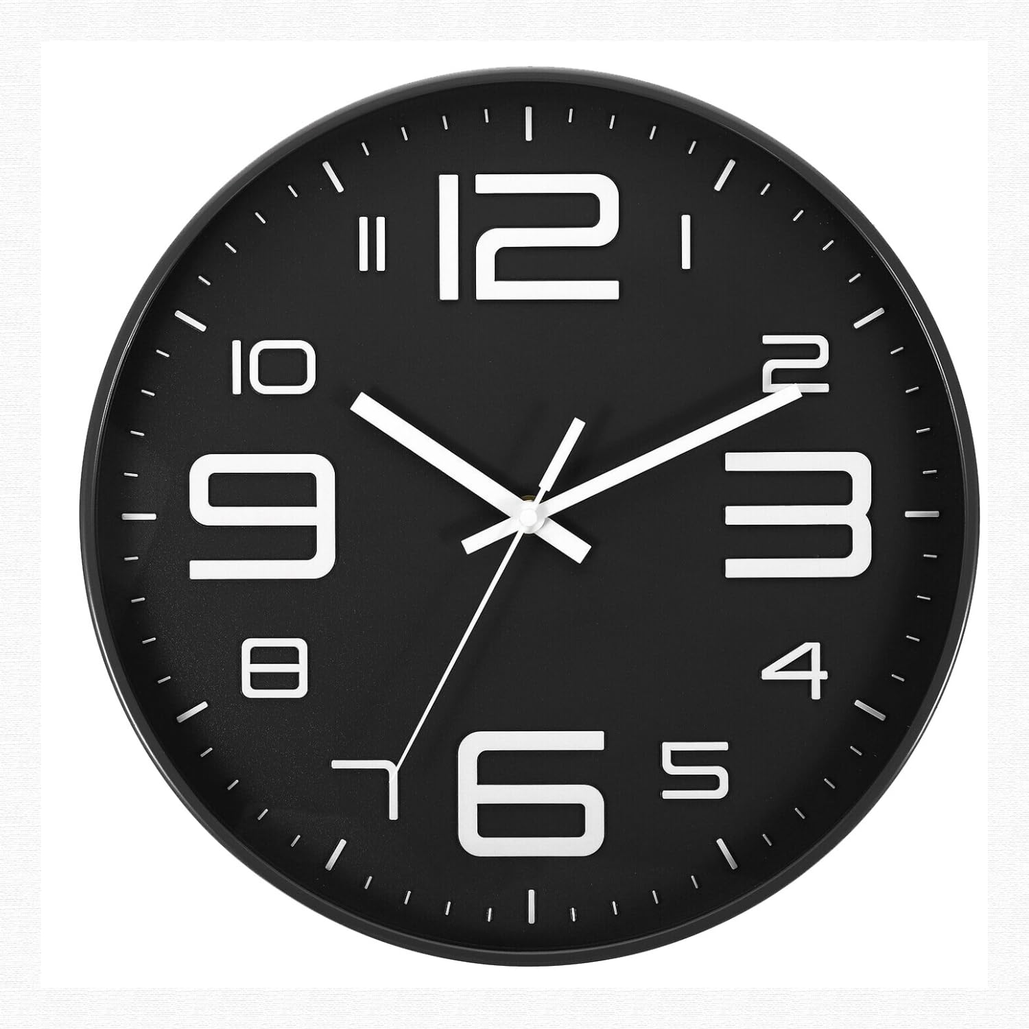 See full amazon price history chart for SHOPPOFOBIX Wall Clock 12" Silent Quartz Decorative Latest Wall Clock Non-Ticking Classic Clock Battery Operated Round Easy to Read for Living Room, Bathroom, Kitchen, Office, School (Black White) SHOPPOFOBIX Wall Clock 12" Silent Quartz Decorative Latest Wall Clock Non-Ticking Classic Clock Battery Operated Round Easy to Read for Living Room, Bathroom, Kitchen, Office, School (Black White) (B0CRV7R9KH) Amazon Price History, Amazon Price Tracker