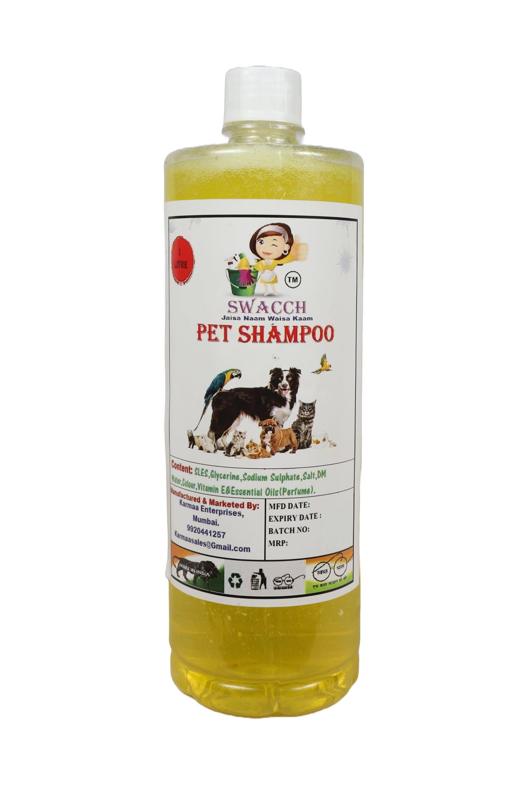 See full amazon price history chart for SWACCH PET Shampoo (1 Litre) Lemon SWACCH PET Shampoo (1 Litre) Lemon (B0BMQHJC8X) Amazon Price History, Amazon Price Tracker