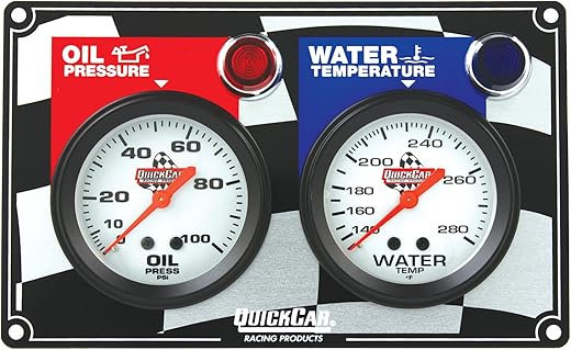QuickCar Racing Products 61-6001 Gauge Panel Kit