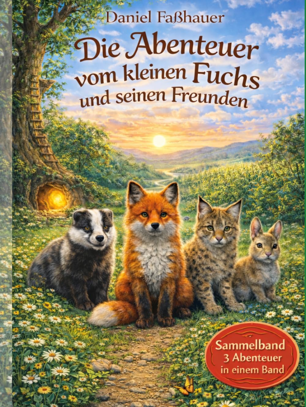 Der kleine Fuchs und seine Freunde: Drei Abenteuer in einem Band (Die Abenteuer vom kleinen Fuchs und seinen Freunden)