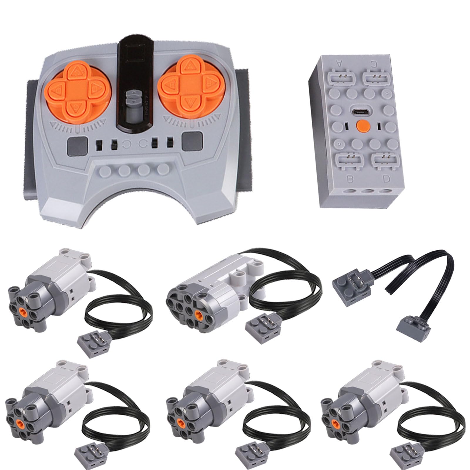 Fake Lego Power Functions Lepin Rechargeable Battery Box For Lego