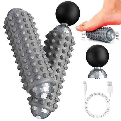 Mini Electric Massage Roller 4 Speeds Vibrating