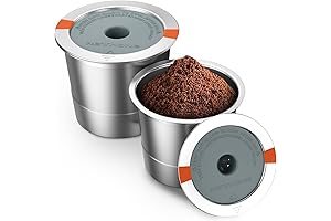 RETHONE Reusable K Cup for Keurig Models (2 Pack)