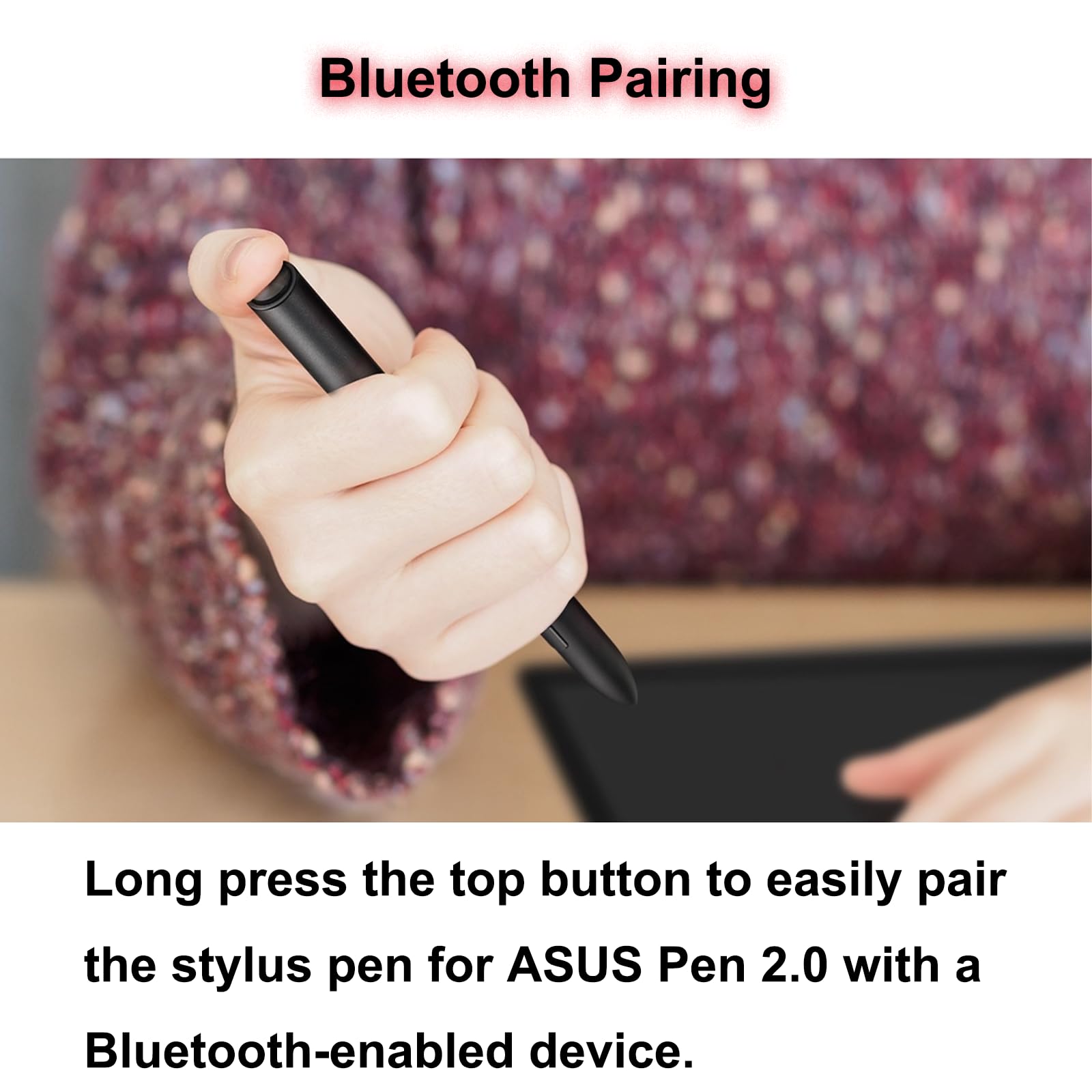 Aazon.co: Rechargeable Active Stylus Pen 2.0 SA203H Copatible With ASUS ROG Z Flow 13, ROG - View #9