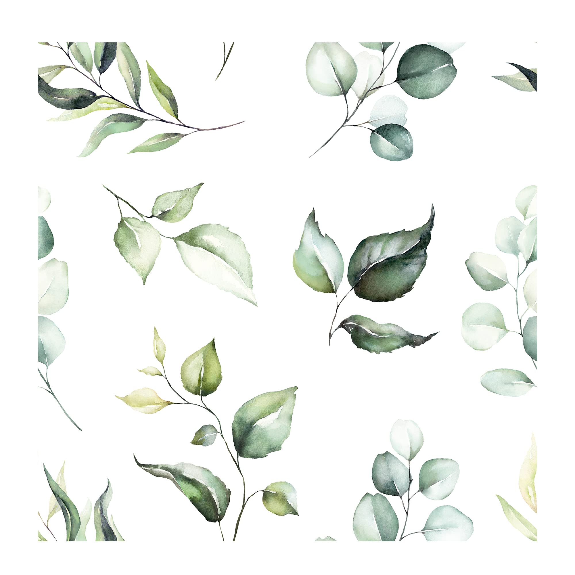 PAPER PLANE DESIGN Self Adhesive Waterproof Wallpaper for Living Room and Home Decor-1 Roll (2 X 12 Feet 24 Square Feet) (Green Leaf Branches) (B0BS9PXPB2) Amazon Price History, Amazon Price Tracker