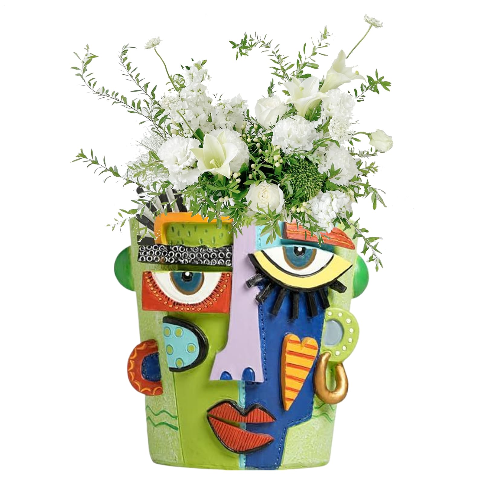 Pot de Visage décoratif pour votre terrasse et aménagement de jardin