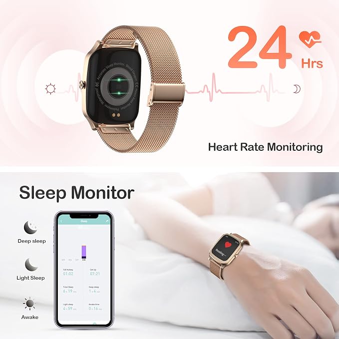 ▷ CatShin Smartwatch Mujer Reloj Inteligente Hombre | Tecnogar.net
