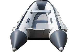 8ft 10in Dana Inflatable Sport Tender Dinghy Boat: Your Ultraportable Maritime Adventure Companion