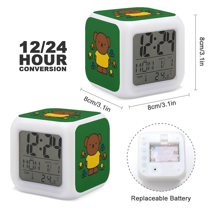 【珍品】 フィボナッチ時計 多色デジタル置時計 フルカラーランプ 珍品】 フィボナッチ時計 多色デジタル置時計 フルカラーランプ