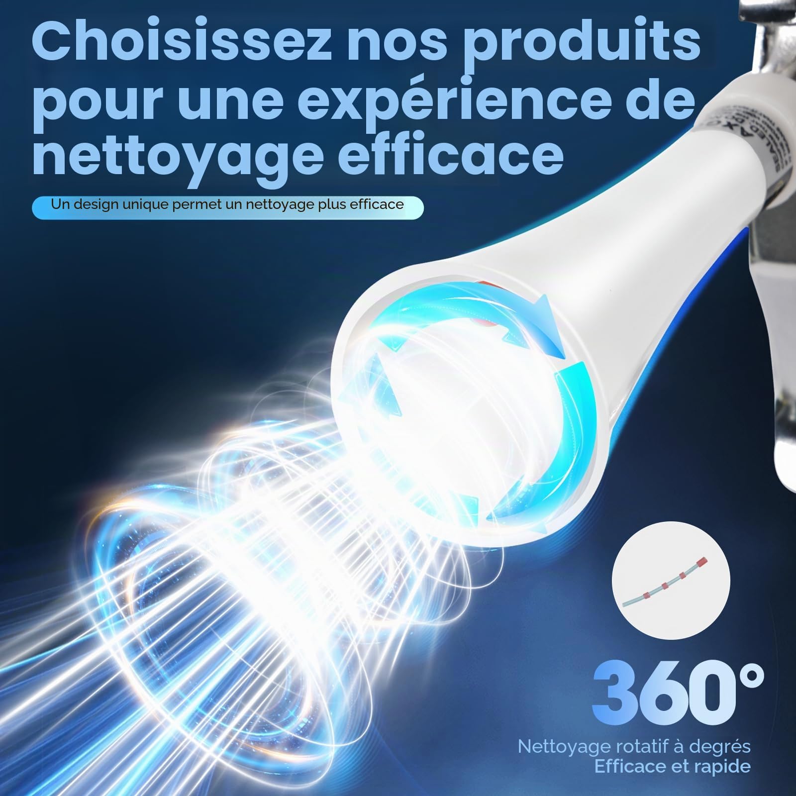 Pistolet Nettoyage Noiture Soufflette Air Comprimé Crée un Flux d'air Puissant de la Poussière et des Déchets Élimine Rapidement Les Déchets