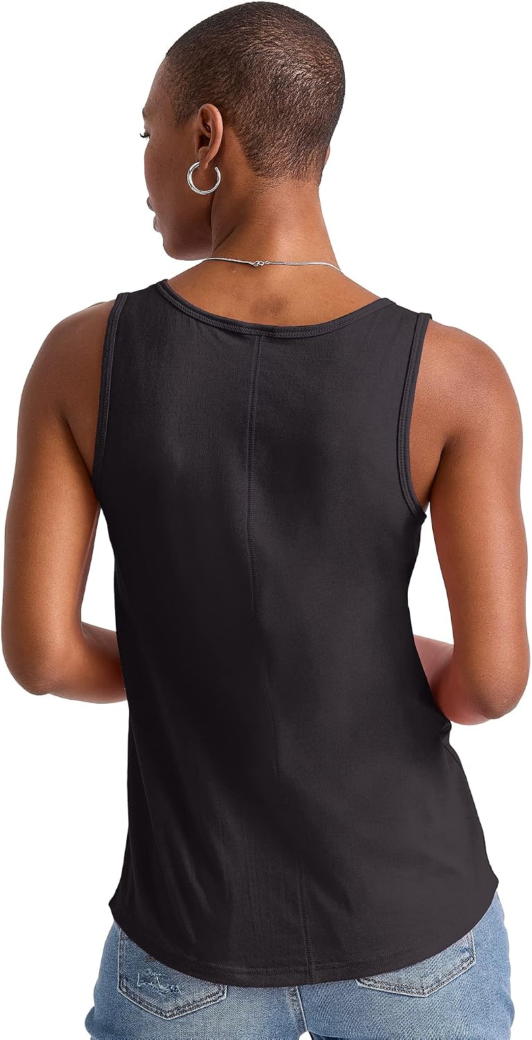 Originals Tri-Blend Tank Top, Lightweight Sleeveless Shirt for Women, Plus image 2