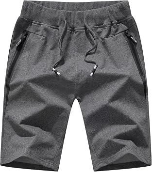 Sports Running Shorts For Men Men'S Shorts Cotton Elastic Waist Jogger Casual Beach Shorts Male Knitted Board Shorts Clothing