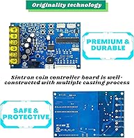 Vista 6 de Sintron ST-002 110V Caja de alimentación de control de temporizador de monedas para máquina expendedora de dispositivos electrónicos, máquinas