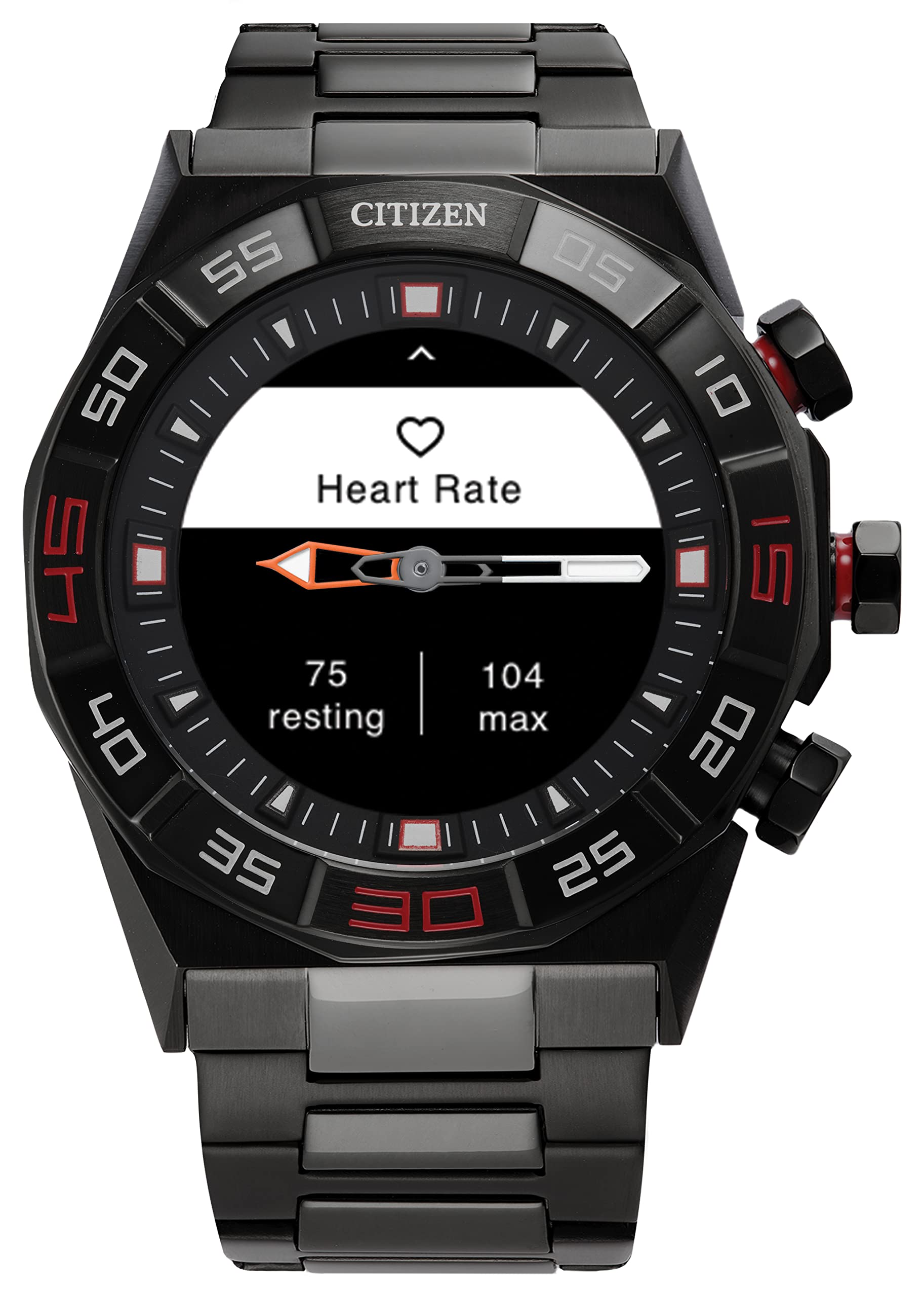 Amazon.com: Citizen CZ Smart PQ2 Hybrid Smartwatch with YouQ
