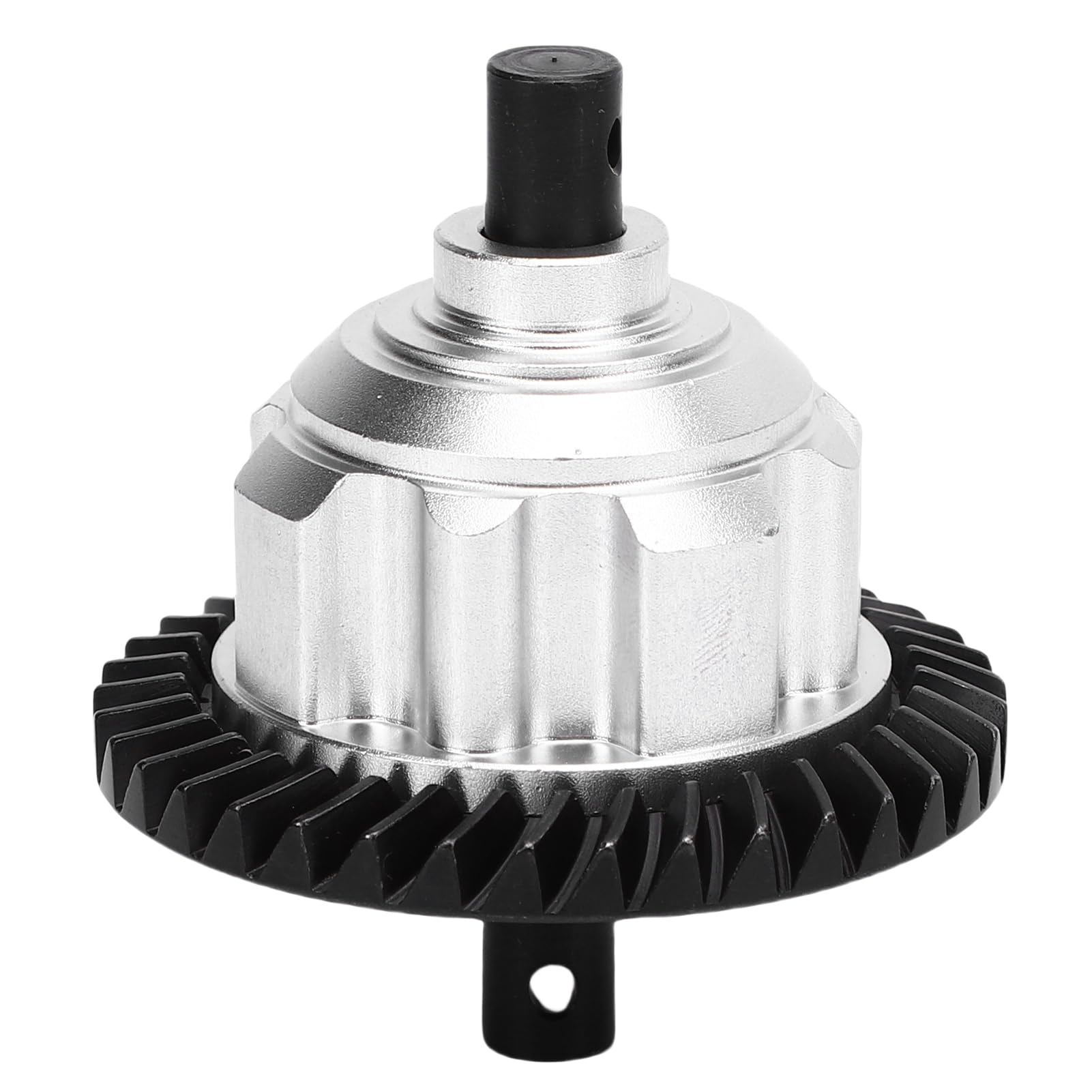 Akozon RC Auto Differentialgetriebe Ersatz 37T, 13T Bausatz (Silver)