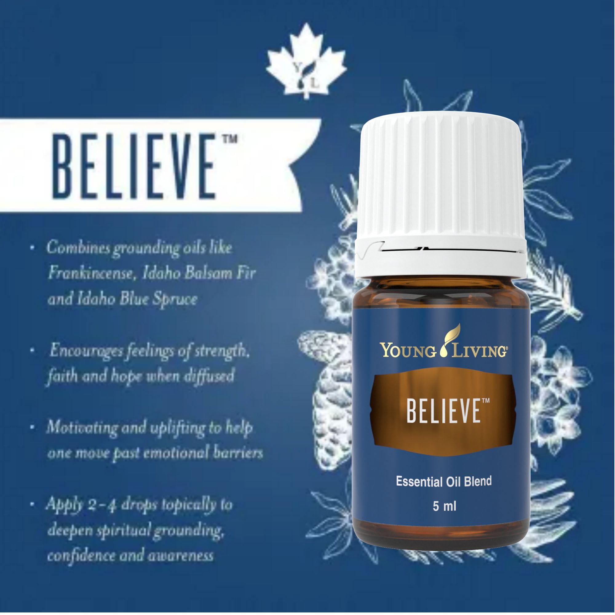 Young Living Believe Essential Oil 5ml Essential Oils: Buy Online Young Living Believe Essential Oil 5ml Essential Oils: Buy Online
