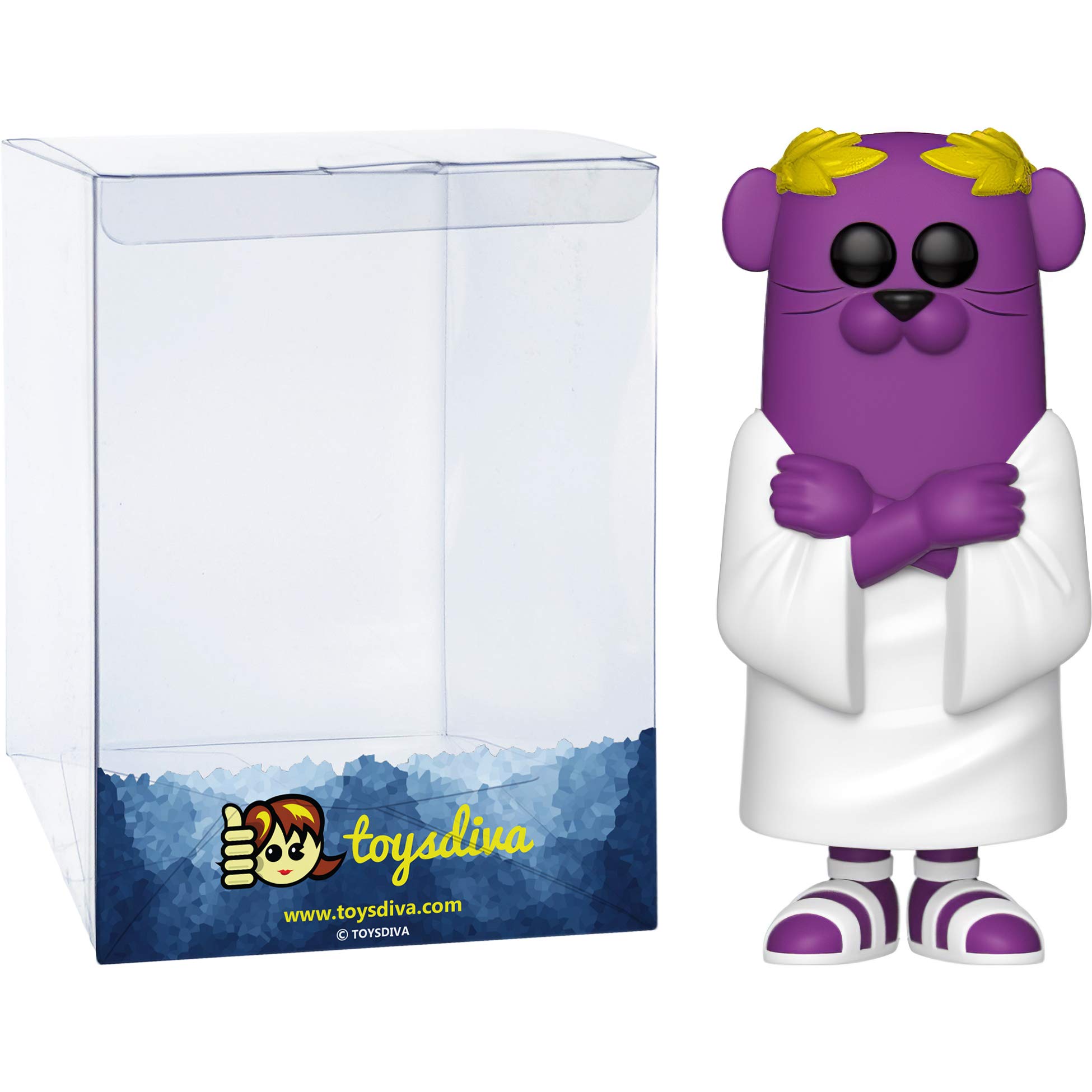 Alexander The Grape: o Pop! Ad Icons Vinyl Figure Bundle with 1 Compatible 'ToysDiva' Graphic Protector (046 - 39730 - B)
