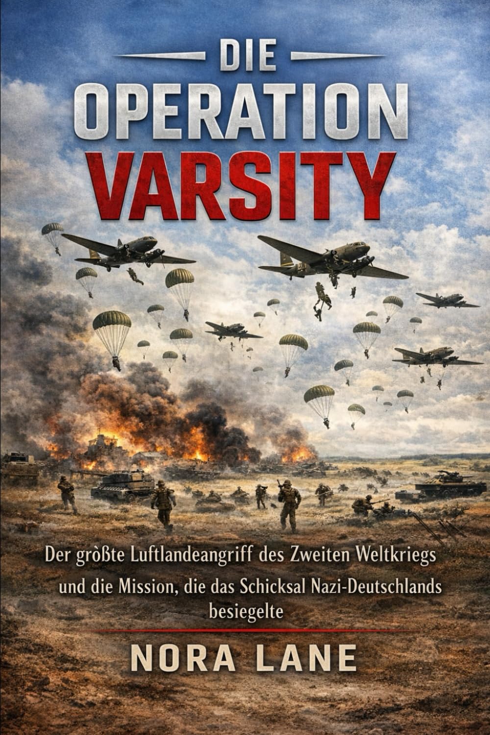 Die Operation Varsity: Der größte Luftlandeangriff des Zweiten Weltkriegs und die Mission, die das Schicksal Nazi-Deutschlands besiegelte