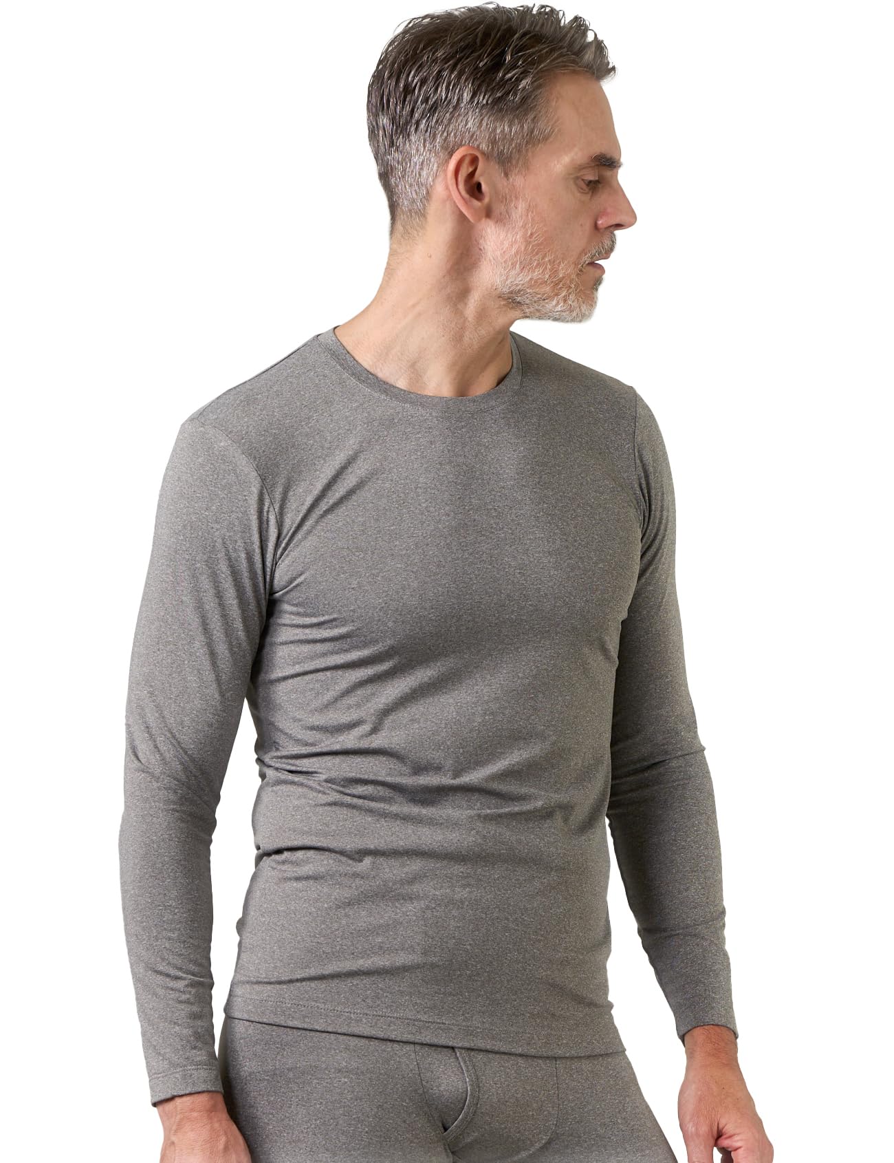 LAPASA Pacco da 2 o 1 Maglia Termica Peso Uomo Maniche Lunghe Canottiera Strato Base - Invernale Sport Allaperto Escursionismo Sci Snowboard M09/M26/M55