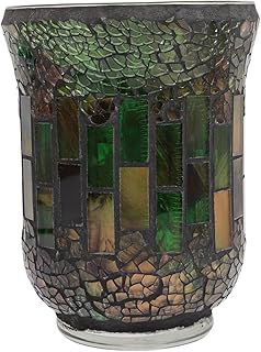 Candle Jar European Style Glass Candlestick Table Centerpiece Farmhouse Decor