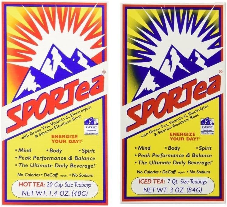 SPORTea Variety Pack (1 Box of each)