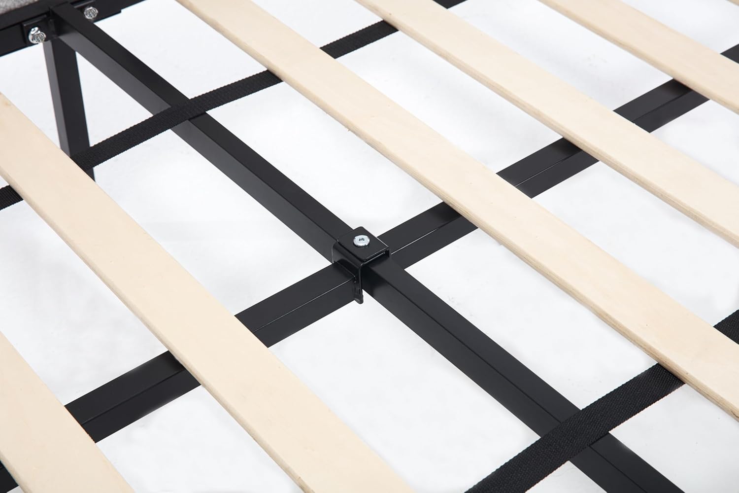 Christopher Knight Home Elena Twin Size Upholstered Daybed, Futon Sofa Bed Ribbed Tufted Backrest Lavish Modern Design, Couch Bed Frame for Bedroom Living Room Guest Room Apartment, Ivory Boucle