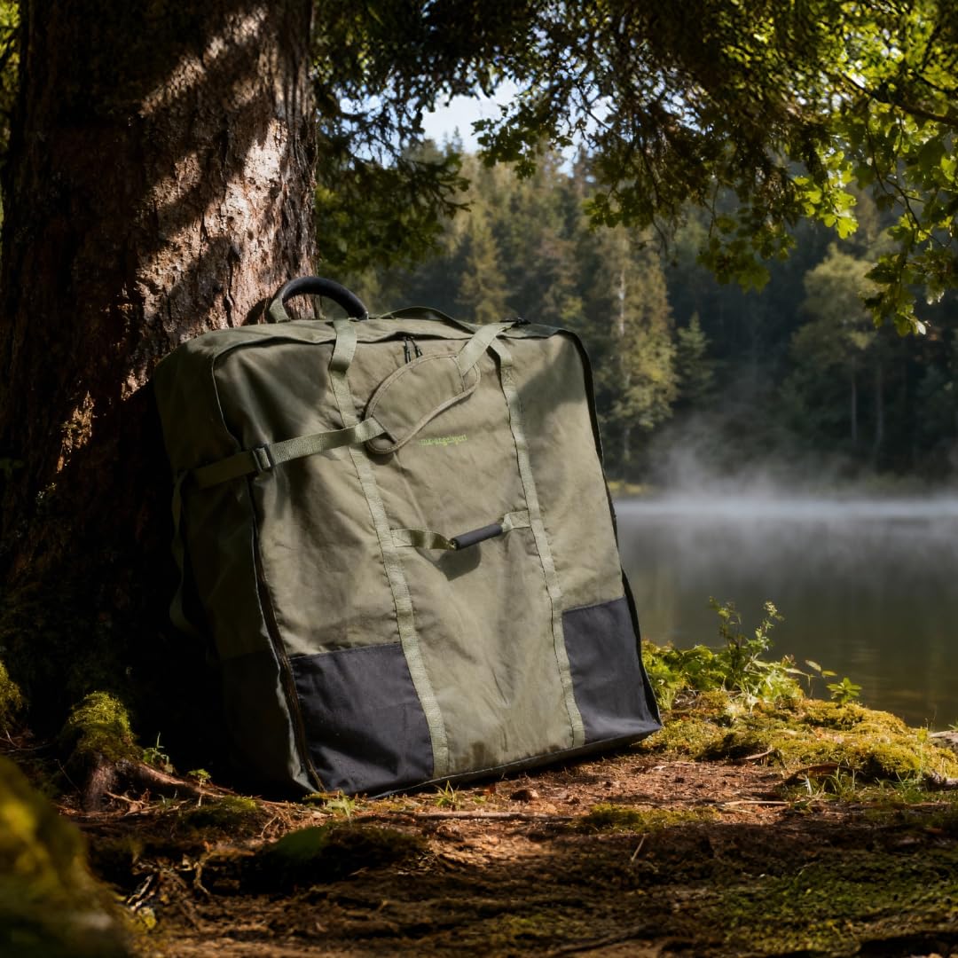 MK Bedchair Bag - Borsa per il trasporto di sedie da letto da pesca